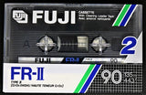 Fuji FR-II 1985 C90x2 front