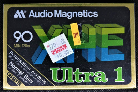 Audio Magnetics XHE Ultra I - 1979