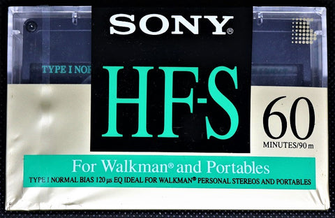 SONY HF-S - 1992 - US