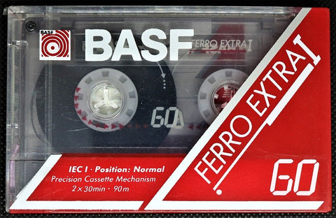 BASF Ferro Extra I 1991 60 Minutes front