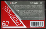 BASF Ferro Extra I 1991 C60 back