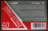 BASF Ferro Extra I 1991 60 Minutes back