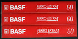 BASF Ferro Extra I 1991 60 Minutes top view