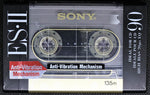Sony ES-II 1991 C90 Front