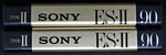 Sony ES-II 1991 C90 top view