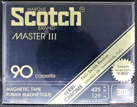 Scotch Master III 1979 C90 front