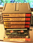 3M's exclusive pushbutton "C-Box" system. Each Box interlocks for stacking and storage.