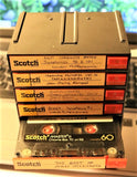 3M's exclusive pushbutton "C-Box" system. Each Box interlocks for stacking and storage.