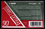BASF Ferro Extra I 1991 C90 back