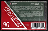 BASF Ferro Extra I 1991 C90 back
