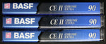 BASF CE II 1995 C90 top view