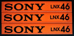 Sony LNX 1978 C46 top view