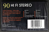 VCI HIFI Zellers 1996 C90 back