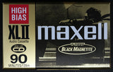 Maxell XLII 1996 C90 front