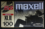 Maxell XLII 2000 C100 front