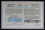 Maxell LN 1982 90 Minutes black shell front