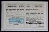 Maxell LN 1982 90 Minutes black shell front