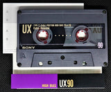 Sony UX 1990 C90 open view