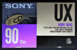 Sony UX 1990 C90 front