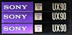 Sony UX 1990 C90 top view