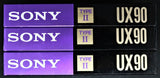 Sony UX 1990 C90 top view