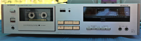 Luxman K-210 2-Head Cassette Deck