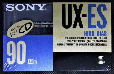 Sony UX-ES 1992 C90 front