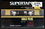 Realistic Supertape Gold Plus 1992 C120 front