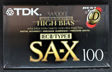 TDK SA-X 1992 100 Minutes front