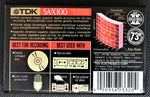 TDK SA-X 1992 100 Minutes back