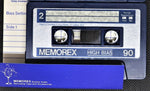 Memorex High Bias 1979 C90 open view