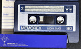 Memorex High Bias 1979 C90 open view