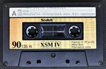 Scotch XSM IV Metal 1987 C90 open view