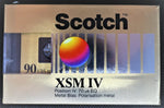Scotch XSM IV Metal 1987 C90 front