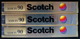 Scotch XSM IV Metal 1987 C90 top view