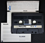 Philips UC-II 1985 C90 open view