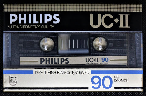 Philips UC-II 1985 C90 front