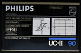 Philips UC-II 1985 C90 back