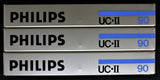 Philips UC-II 1985 C90 top view