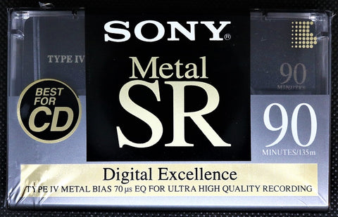Sony Metal SR 1992 C90 front