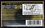 Sony Metal SR 1992 C90 back