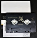 Sony Metal SR 1992 C90 open view