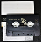 Sony Metal SR 1992 C90 open view