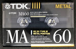 TDK MA 1990 C60 front