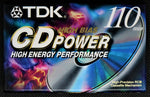 TDK CD Power 2001 110 Minutes front