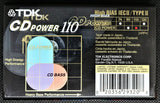 TDK CD Power 2001 110 Minutes back