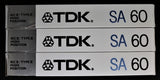 TDK SA 1988 60 Minutes top view