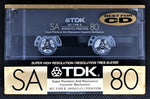 TDK SA 1989 2.0 C80 front