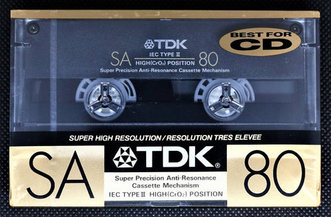 TDK SA 1989 2.0 C80 front