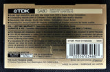 TDK SA 1989 2.0 C80 back